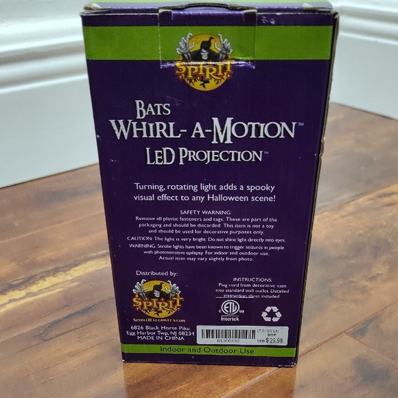 Spirit Purple LED Projection Light - Picture 5 of 6